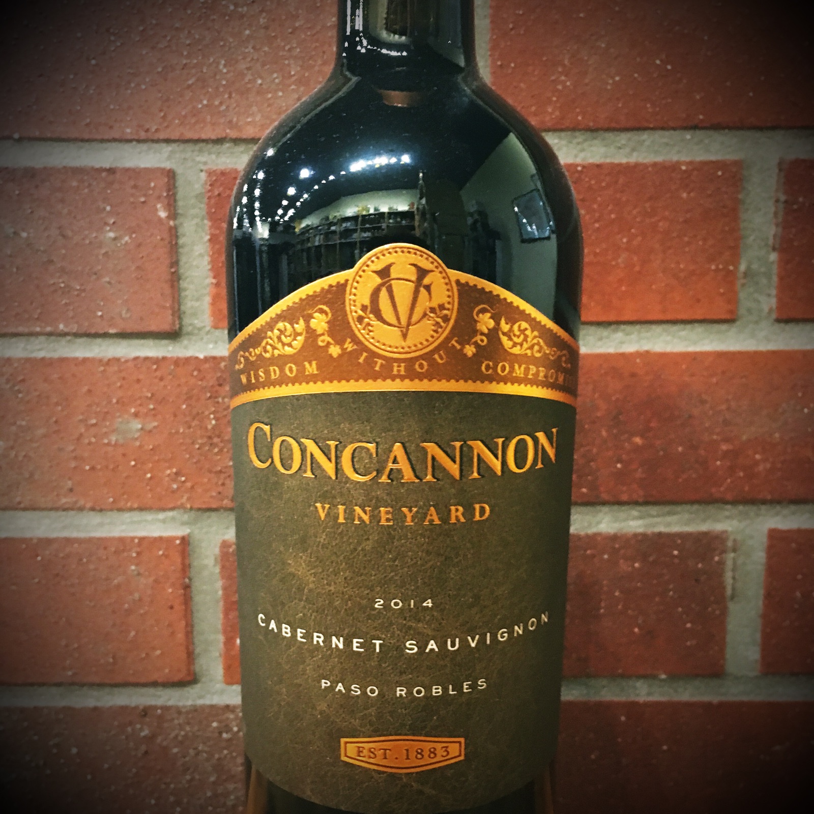 2014 Concannon Cabernet Paso Robles Tastings 93 Kats Wine Spirits Wine and Liquor Store in Jackson MS Since 1966