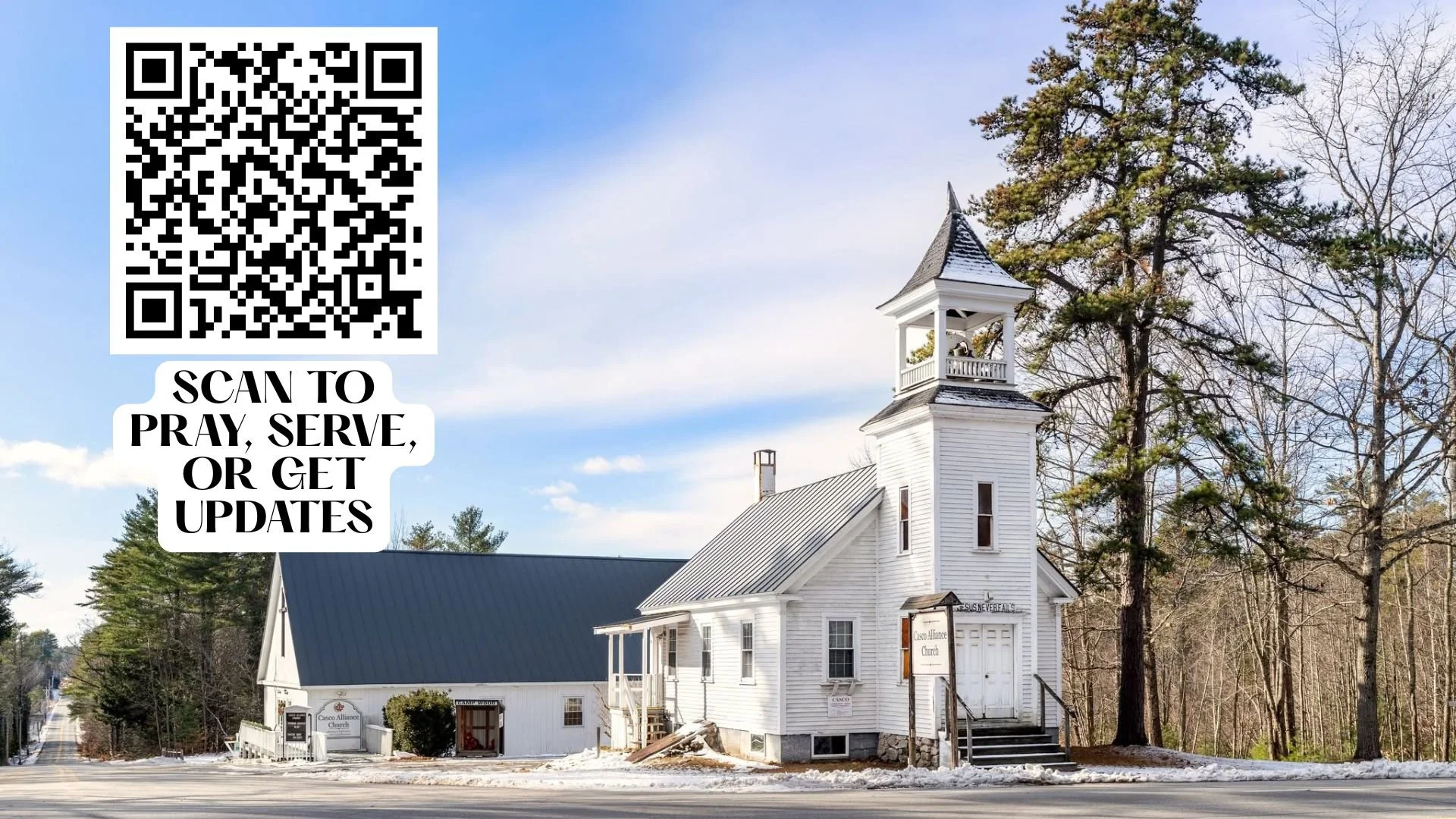 Casco Alliance Church in Casco, Maine is preparing to relaunch as The Brook Church — a light in rural New England. Cape Cod Bible Alliance invites you to pray, give, and partner..jpg