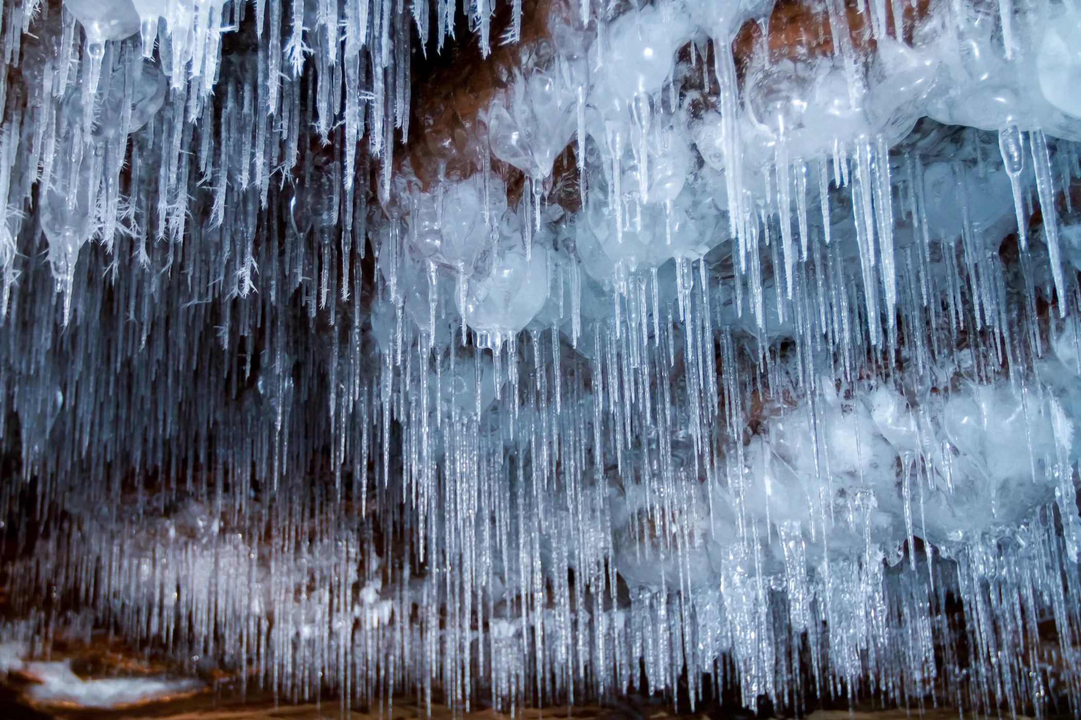 Lake Superior Ice Caves