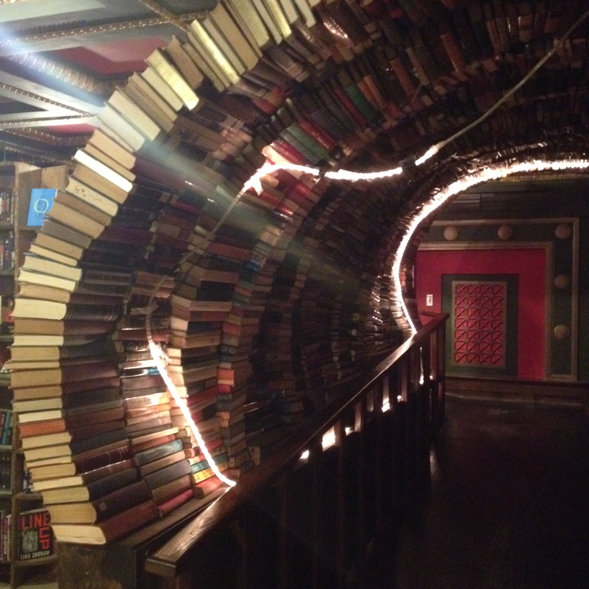 The Last Bookstore archway