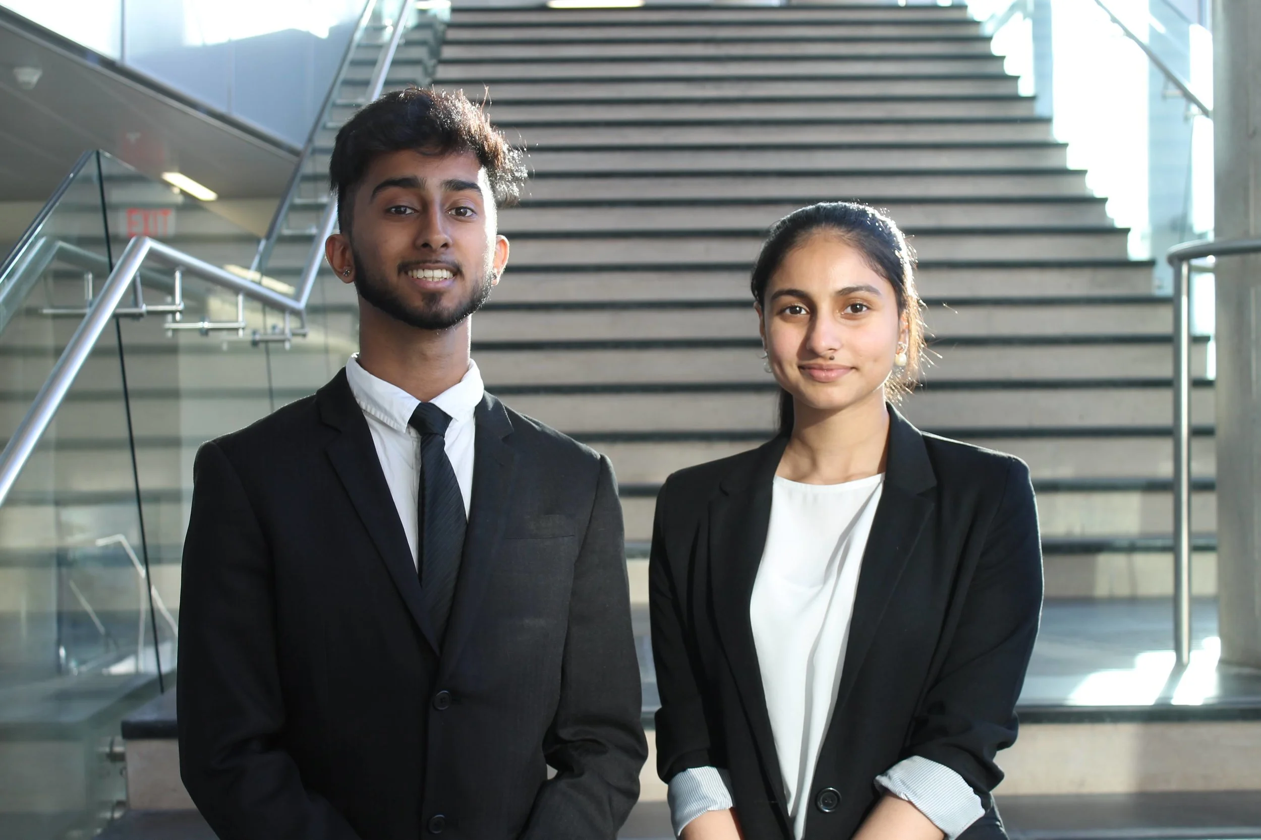 Dhruv Shah & Jasmeen Pabla