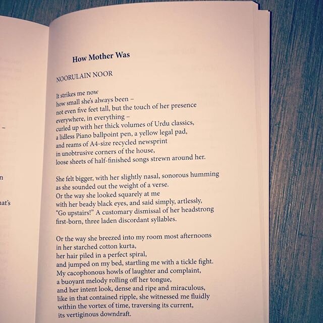 &quot;How Mother Was&quot; published in Blue Bonnet Review 2015. ⁠⠀
⁠⠀
Old poetry unearthed. ⁠⠀
⁠⠀
...⁠⠀
⁠⠀
#poetrycommunity #poems #poem #poetry #poetry⁠⠀
#igpoetry #poetsofig #poetsandwriters #poetsofinstagram #igpoetrycommunity #poetsofpakistan #i
