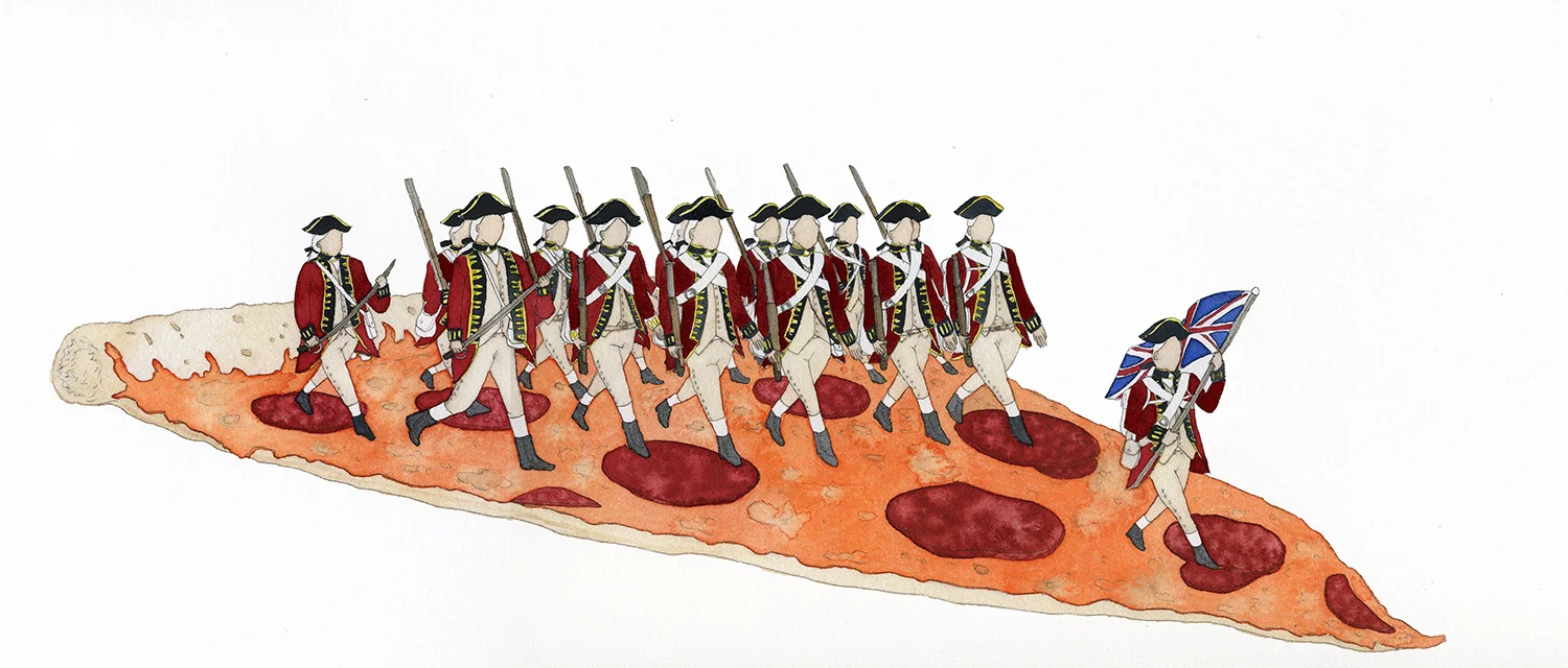 Redcoat Pizza