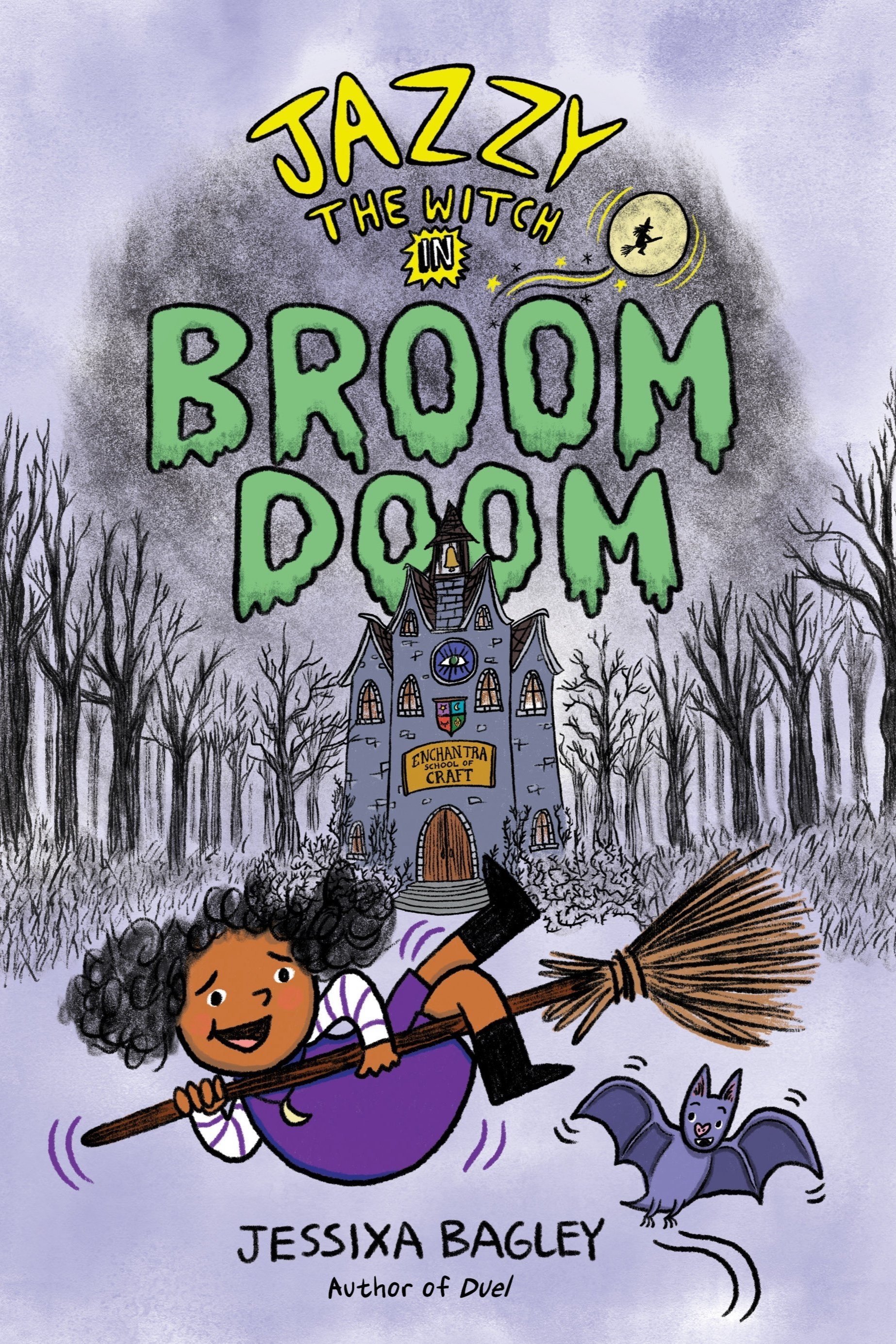 Jazzy The Witch in: Broom Doom