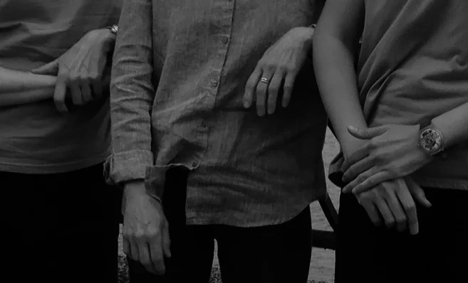 left to right:  Judith Heintz, Diana L. Drake, Napat Sitisara