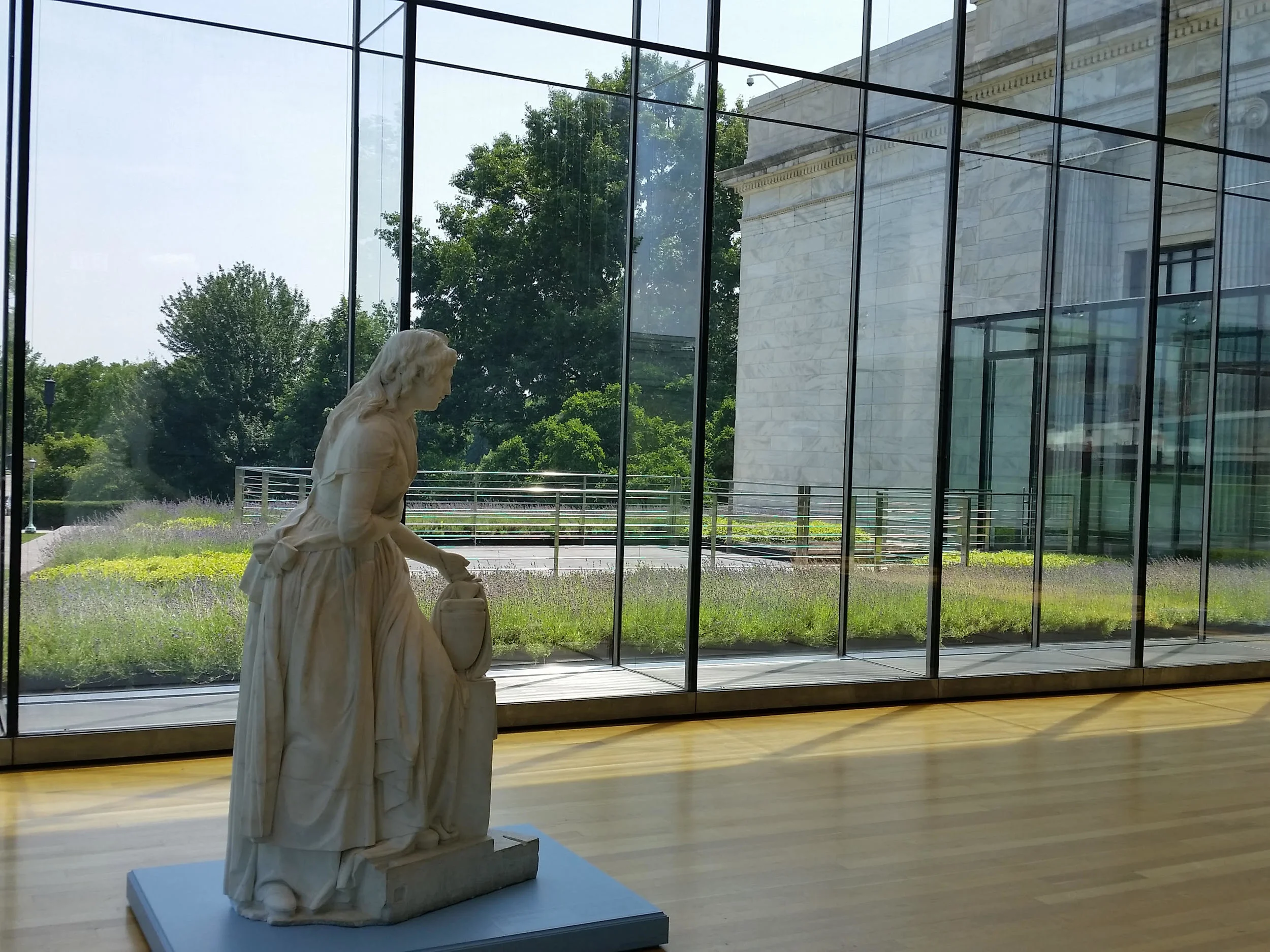    Cleveland Museum of Art  , Cleveland, OH&nbsp; &nbsp;( more ) In 2009, the Cleveland Museum of Art selected WRT to create proposals for a series of landscapes to complement and reinforce the museum's new additions and renovations.  Judith Heintz  