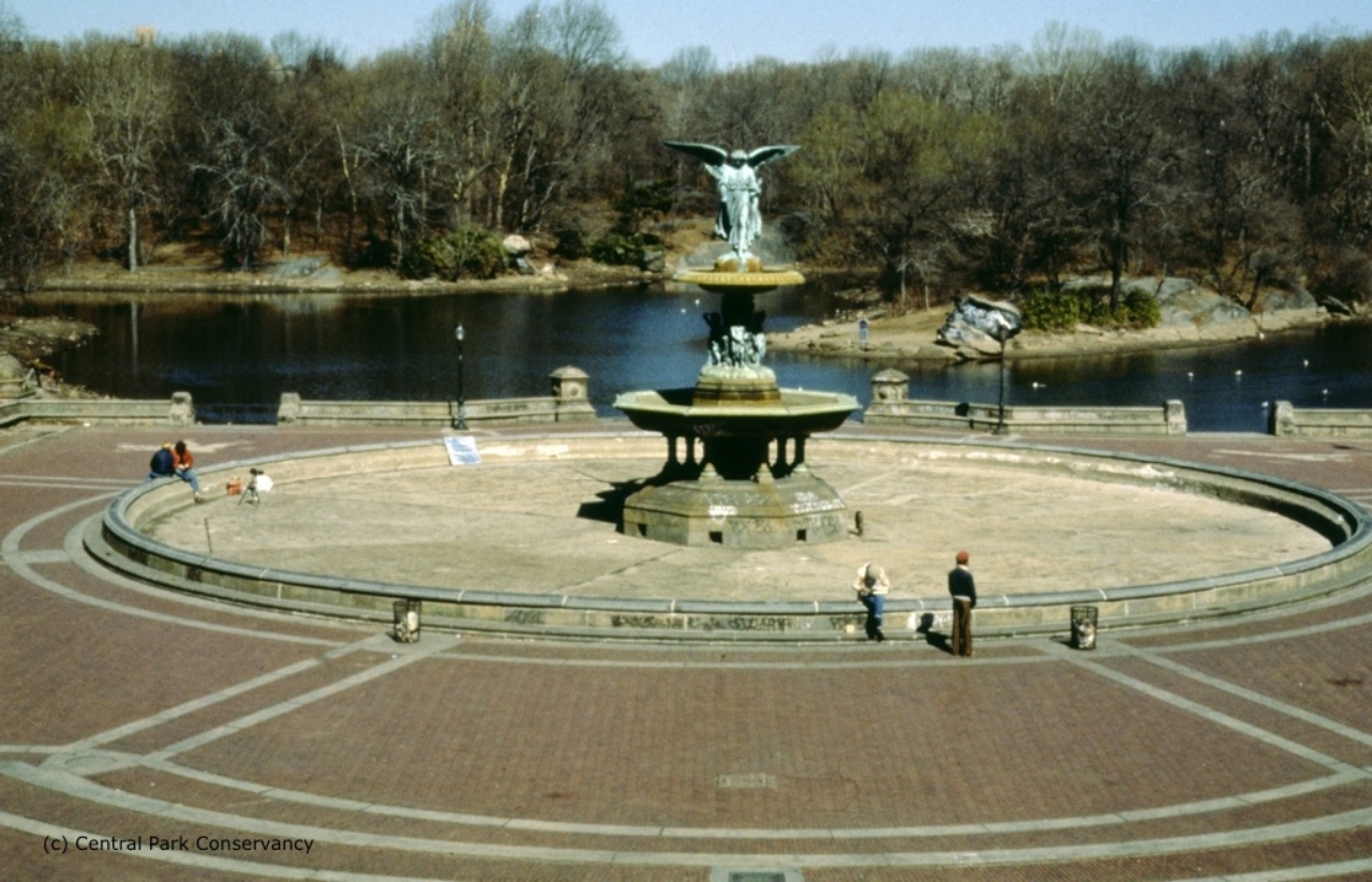 Bethesda Fountain  Central Park Conservancy
