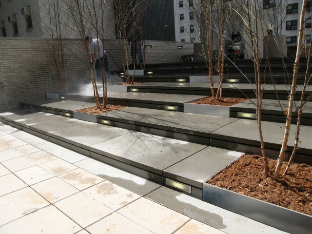    Weill Cornell Medical College  , New York City, NY&nbsp; &nbsp;( more ) JHLA ( Judith Heintz  and  Diana Drake ), working with Polshek Partnership Architects, created a roof garden for Weill Cornell Medical College residents and their families. 