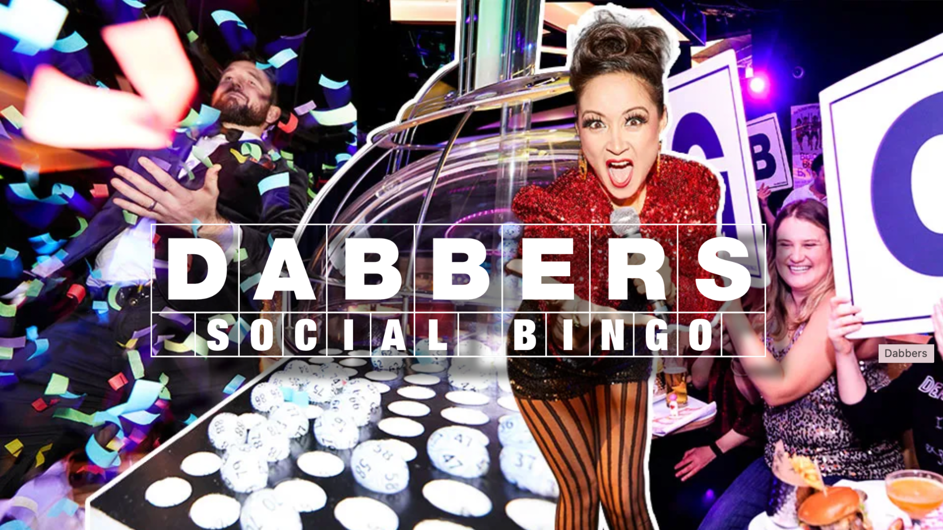 Dabbers Social Bingo