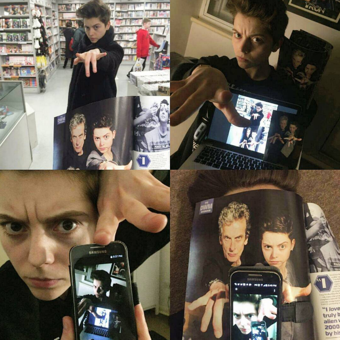 Total DEEception. 