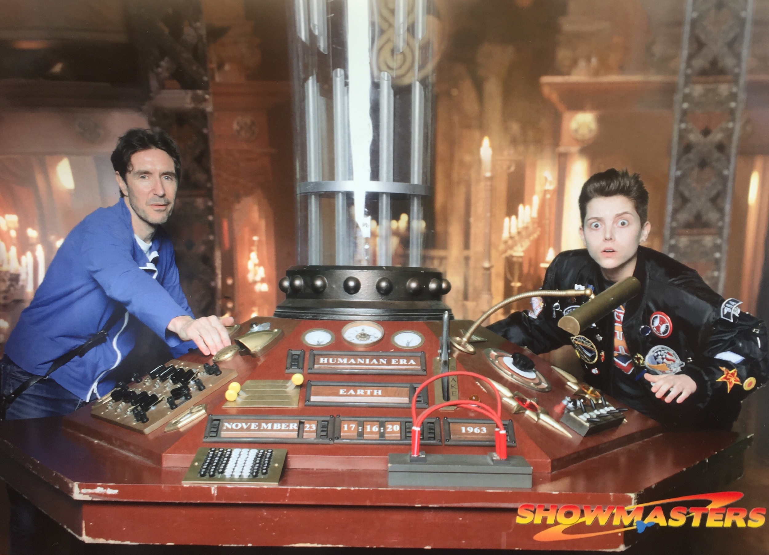 A wild Paul McGann appeared!