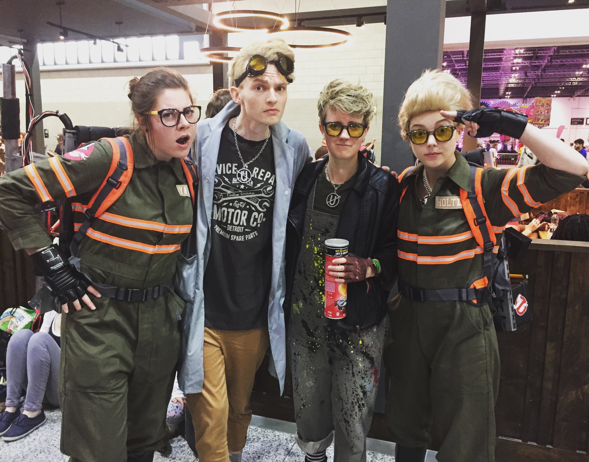 Triple Holtzmann!
