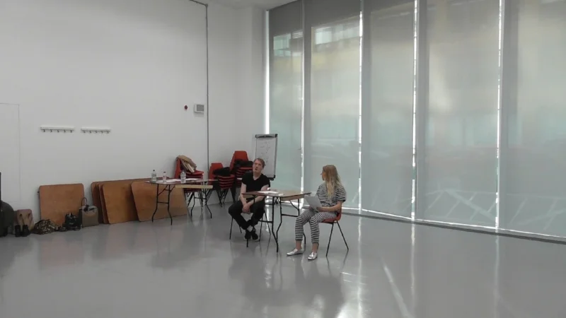 Workshop with Caitriona McLaughlin