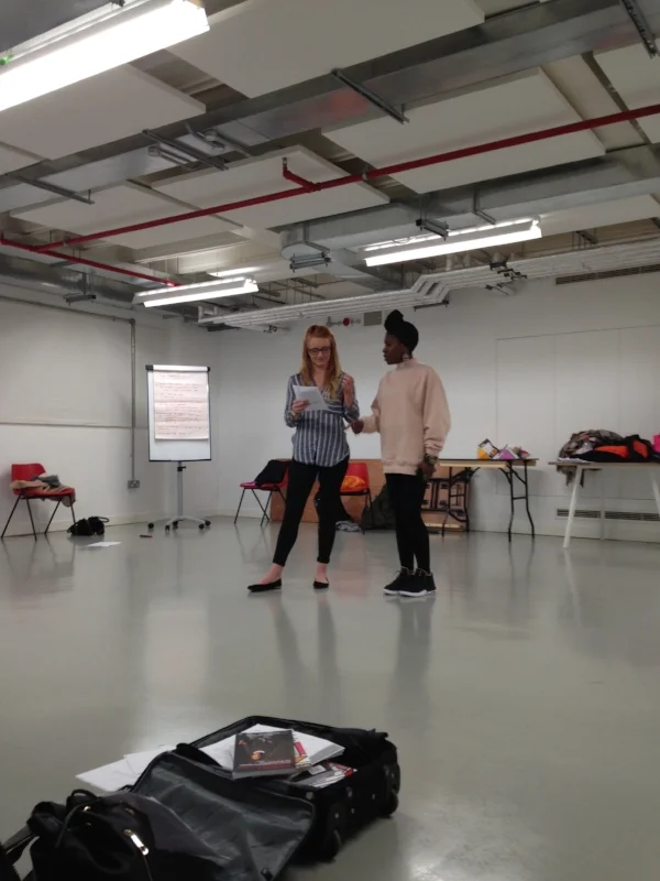 Workshop with S imeilia Hodge-Dallaway