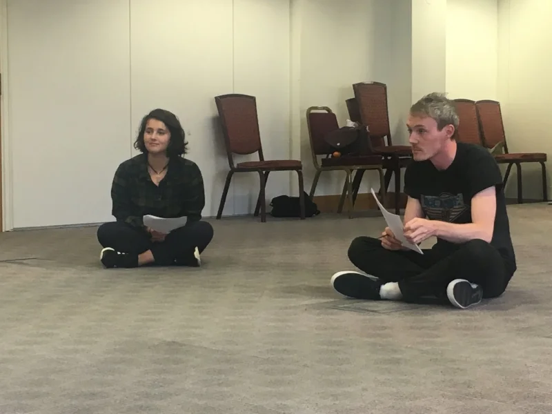 Workshop with Director Cressida Brown.