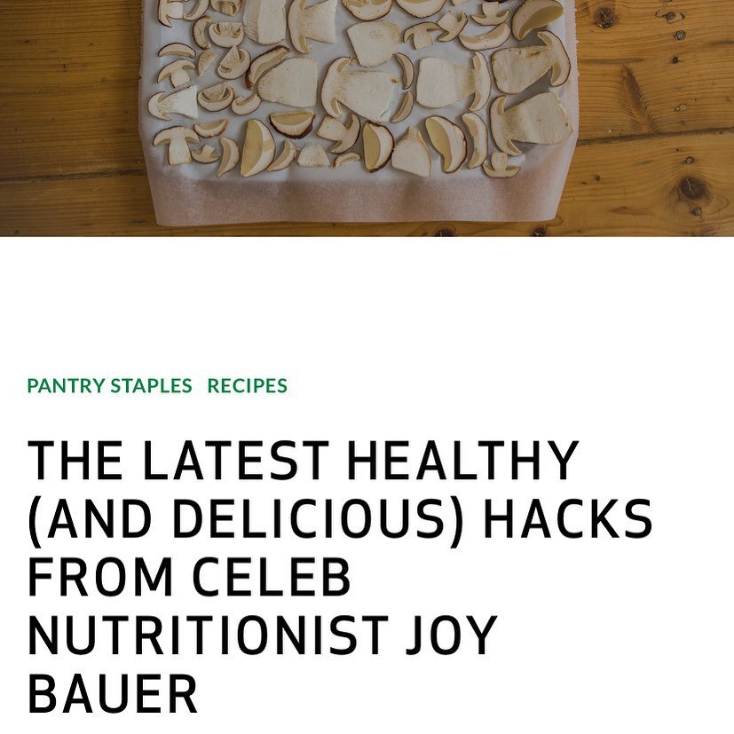 Chocolate chip-stuffed raspberries and other healthy (and delicious) hacks from acclaimed nutritionist, @joybauer in my latest article for @24lifemag from @24hourfitness #health #nutrition #wellness #food #cooking For the Q&amp;A article, go to 24Lif