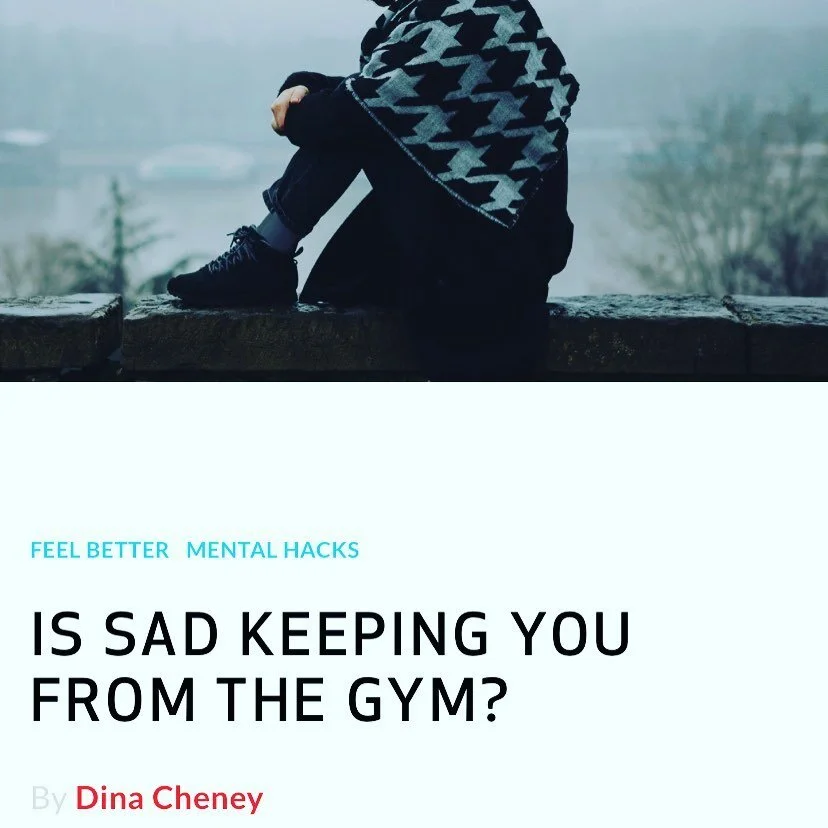 Is SAD keeping you from the gym? Learn all about seasonal affective disorder in my latest article in @24lifemag from @24hourfitness Thanks to @drsusanalbers at @clevelandclinic for the insights. Here&rsquo;s the link: https://www.24life.com/is-sad-ke