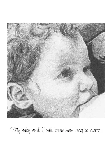Nursing Toddler