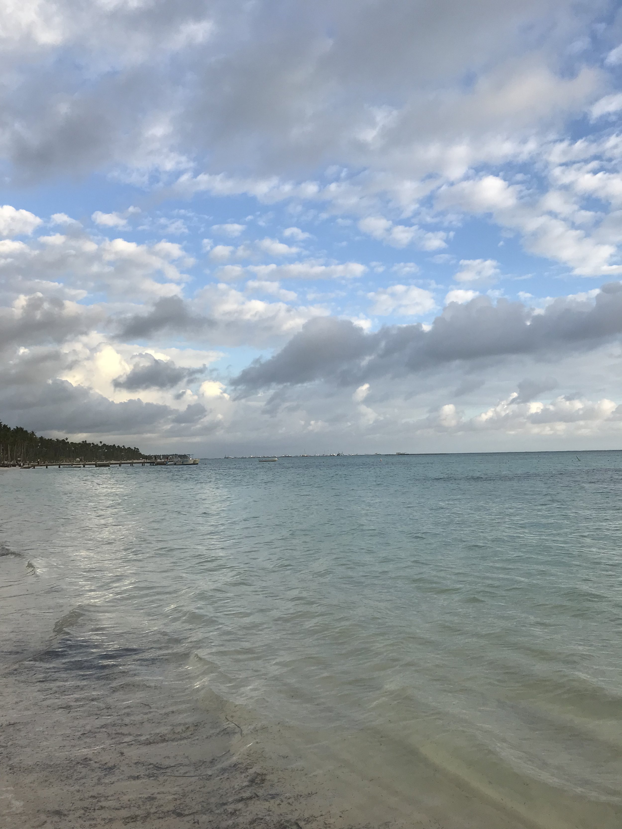 This is the beach where I was. I shall channel beach-me. I shall unplug. Join me!  