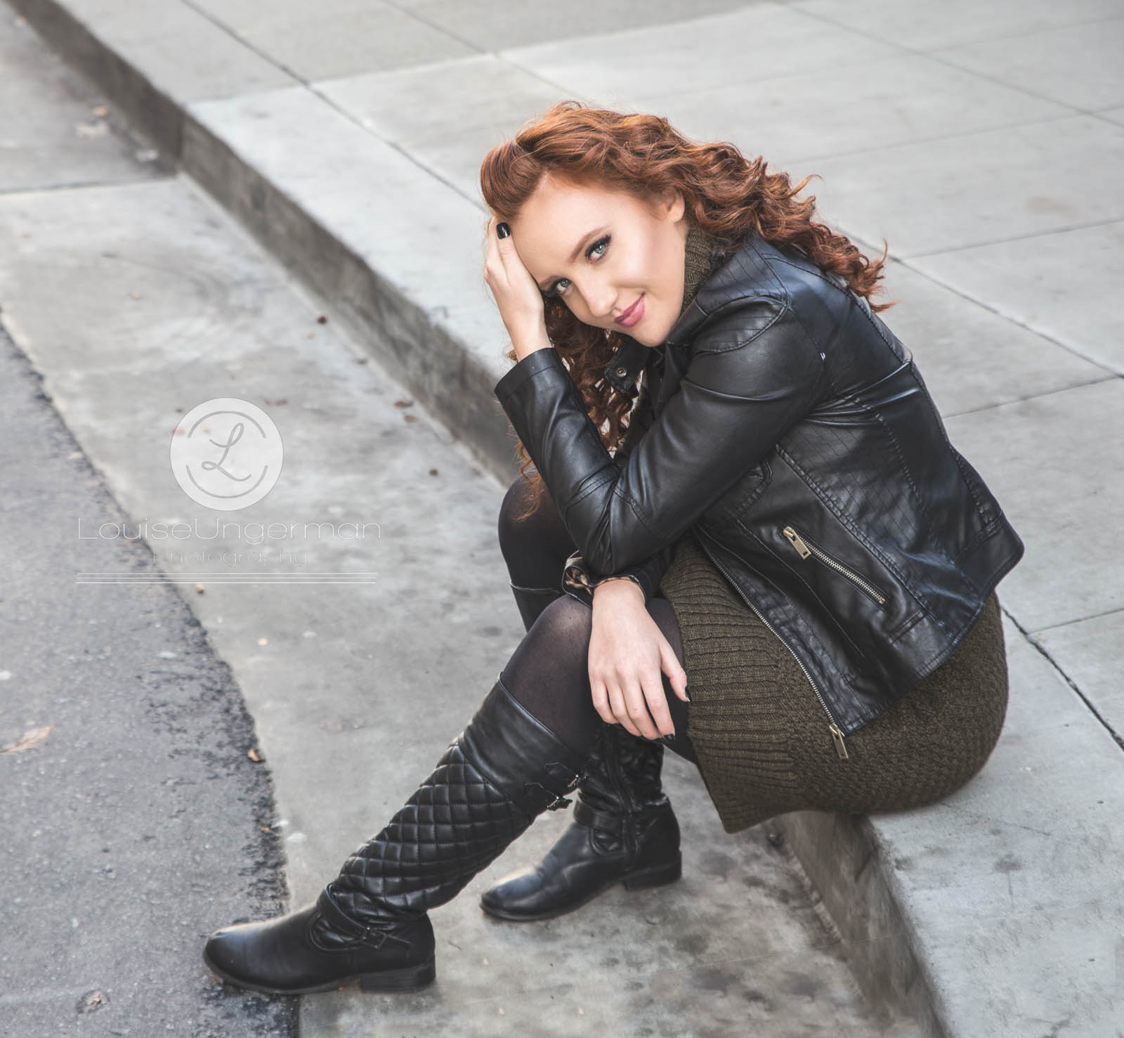 Reesha Carnine, 2016 NATIONAL Top Model "The 12" winner. Destination San Francisco.
