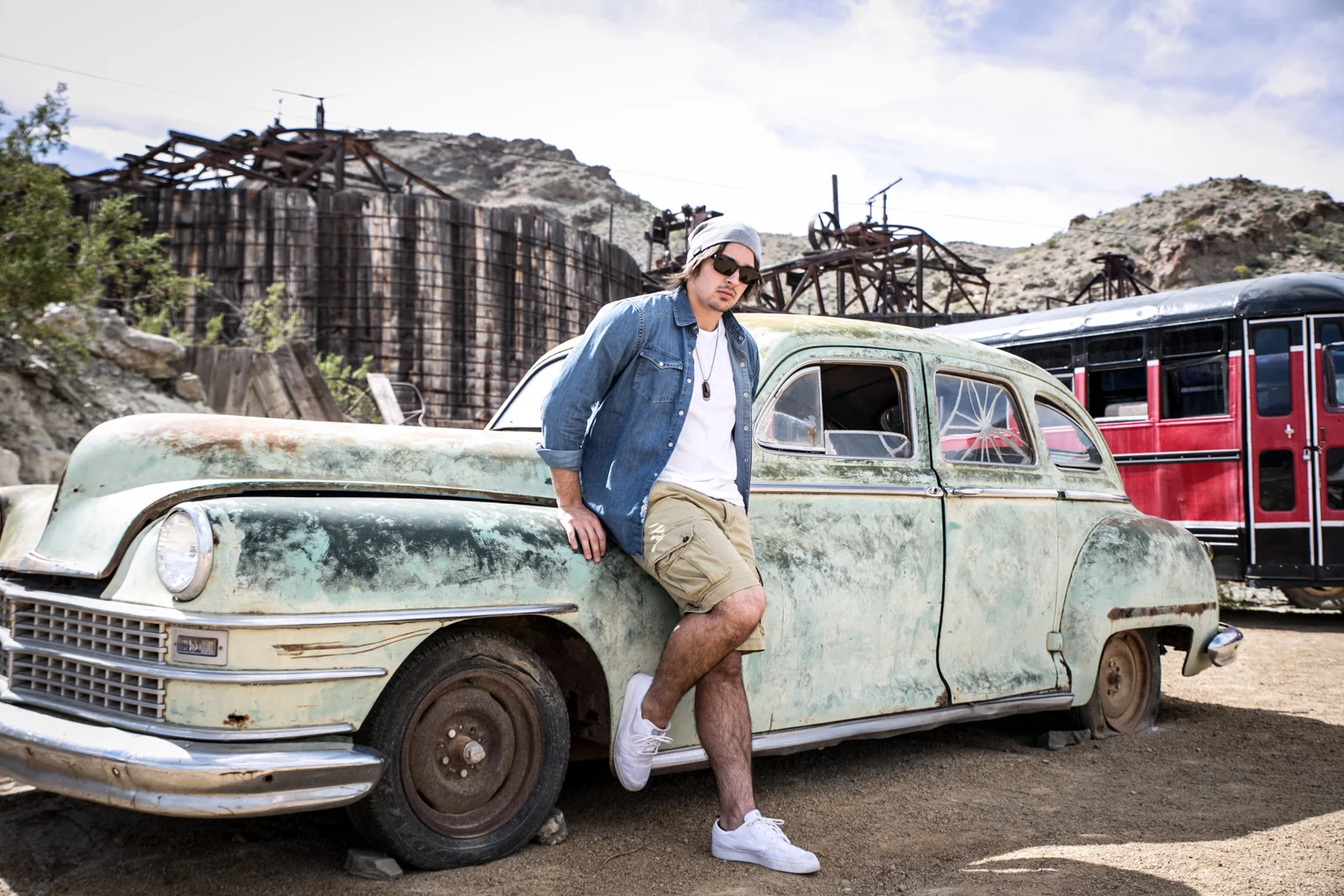 Cameron Lierman, 2016 Top Model, Destination Las Vegas.