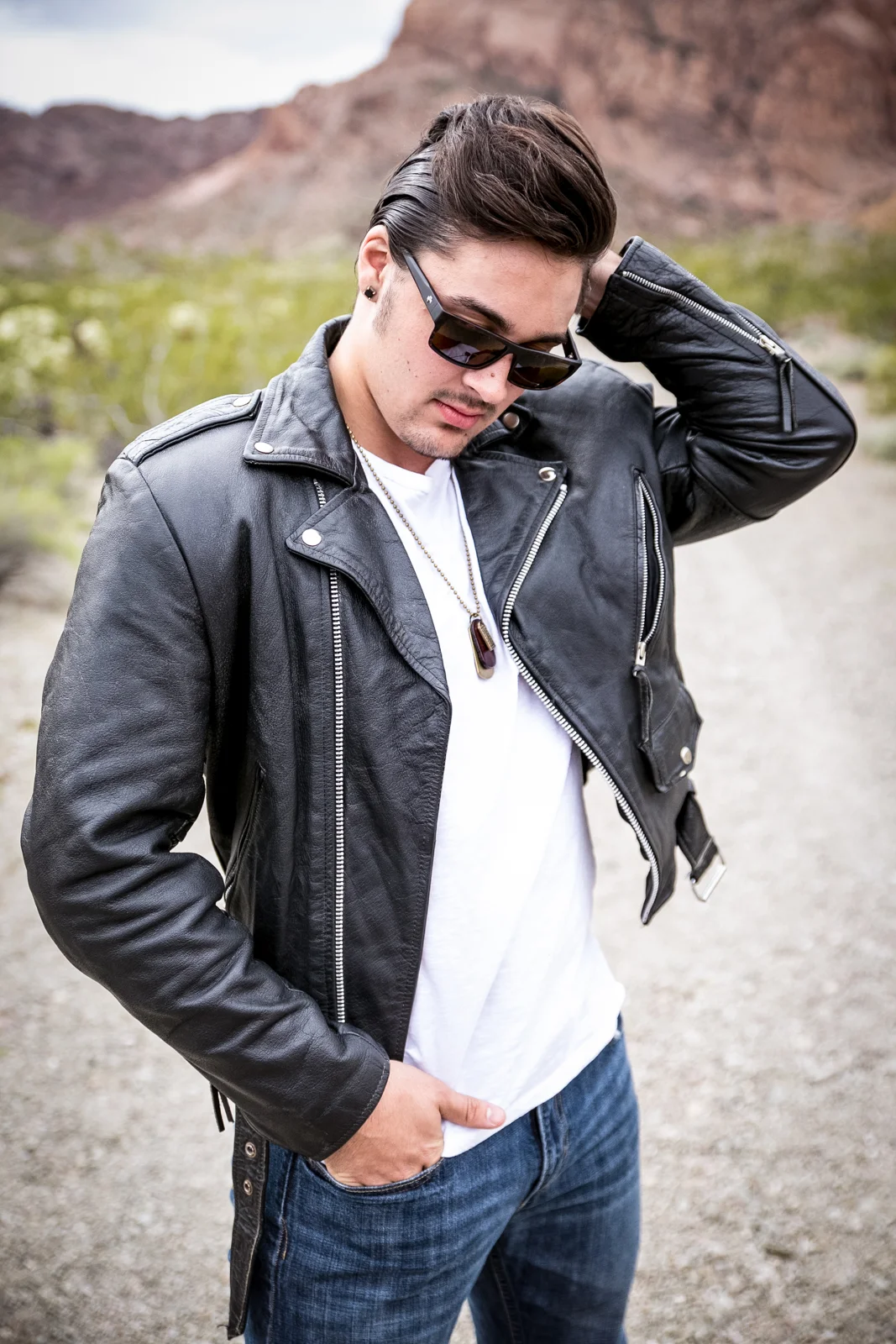 Cameron Lierman, 2016 Top Model, Destination Las Vegas.