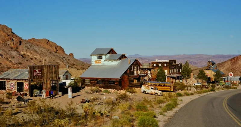 LOCATION FOR OUR GHOST TOWN SHOOT