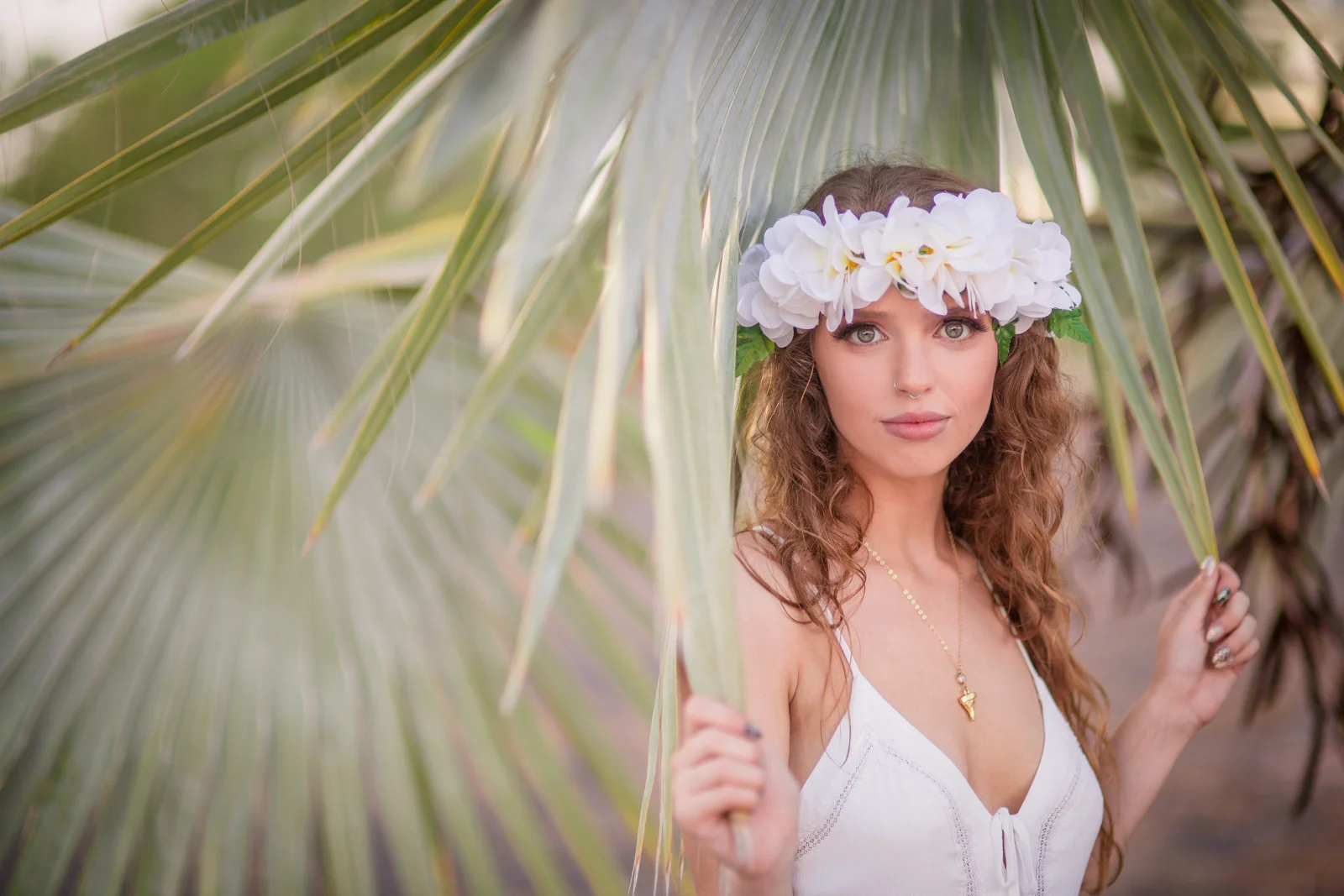 Erin Campbell 2019 Senior model, destination Hawaii.