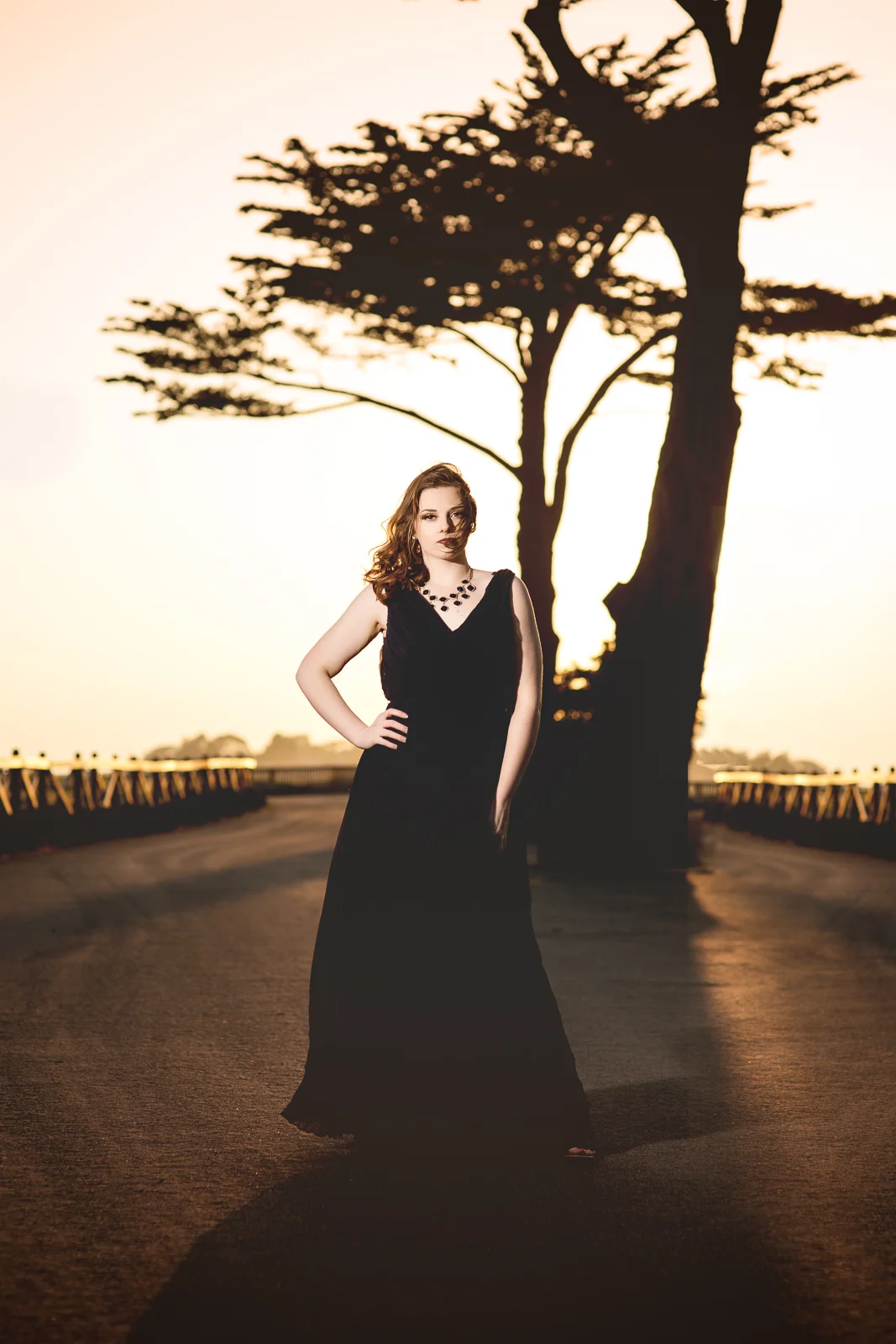 Brittney Neavoll, 2017 Senior Model, destination Santa Cruz workshop model