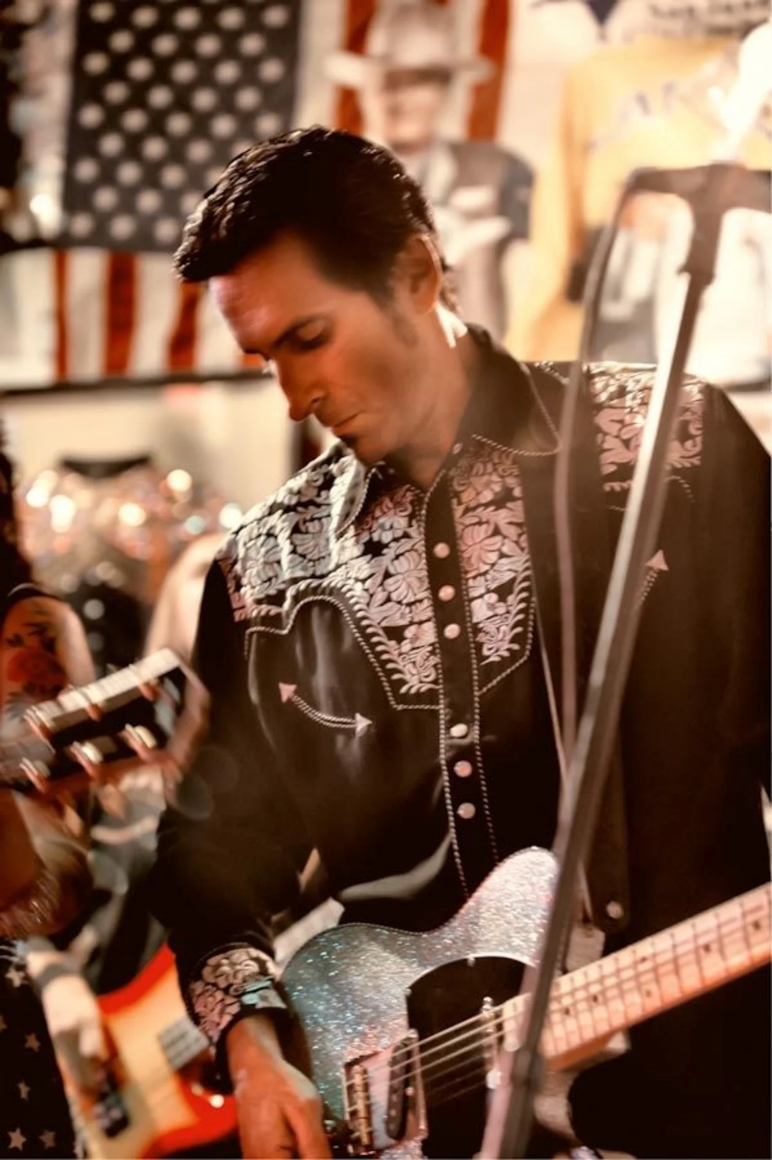 TCJ twang master, Jeff Houck