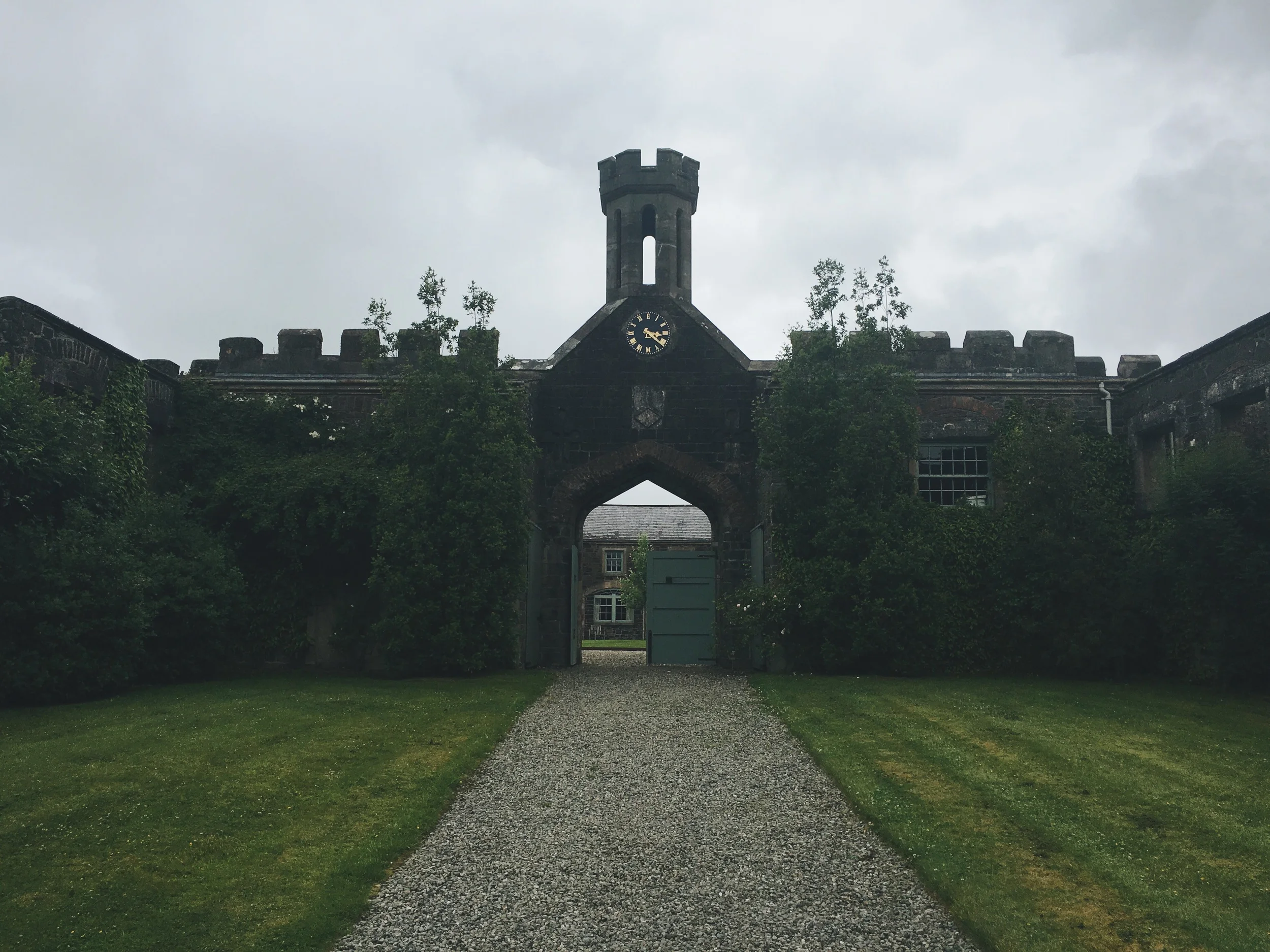 The Castle.