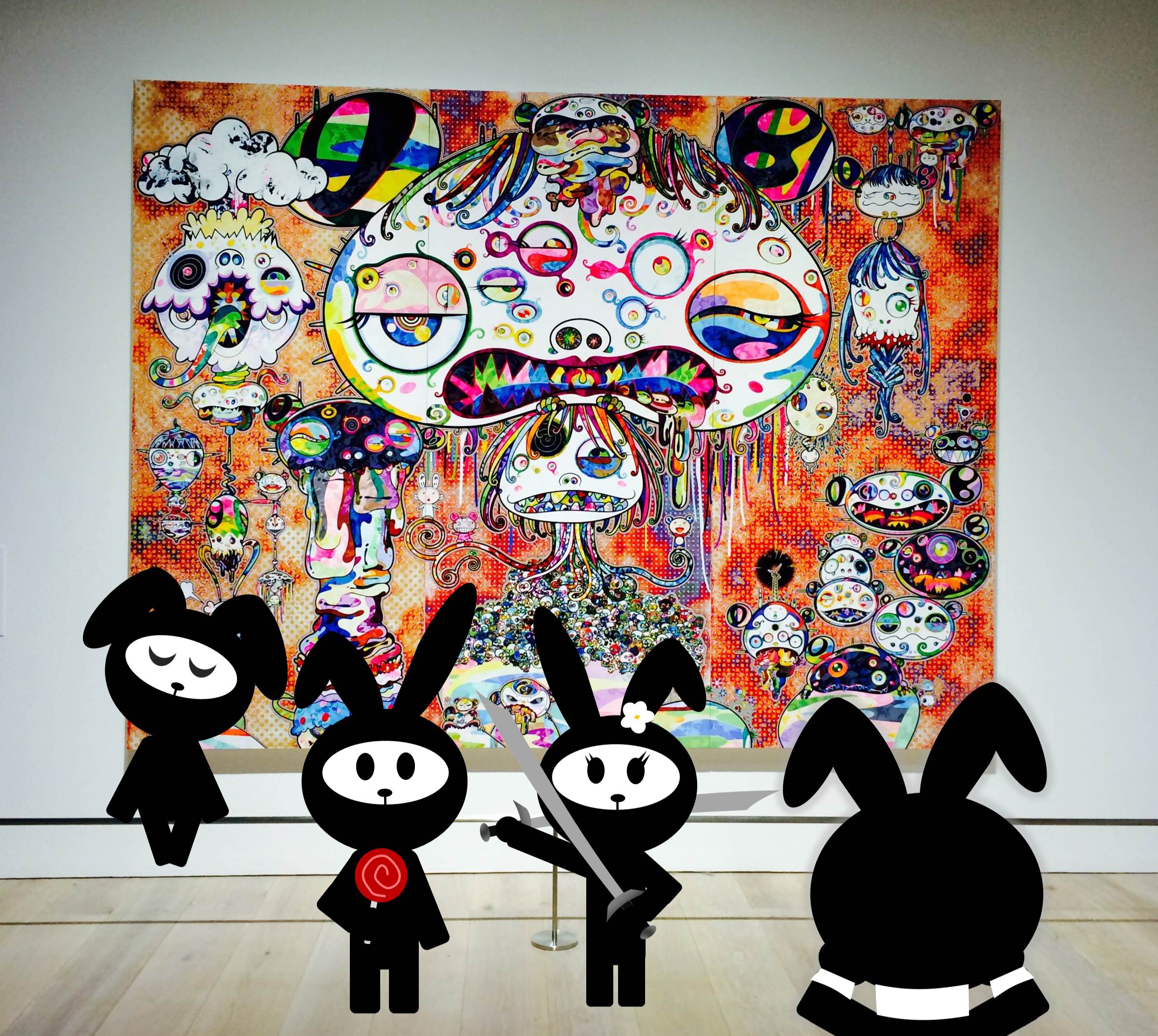 Murakami Exhibit_Candy Monster.jpg