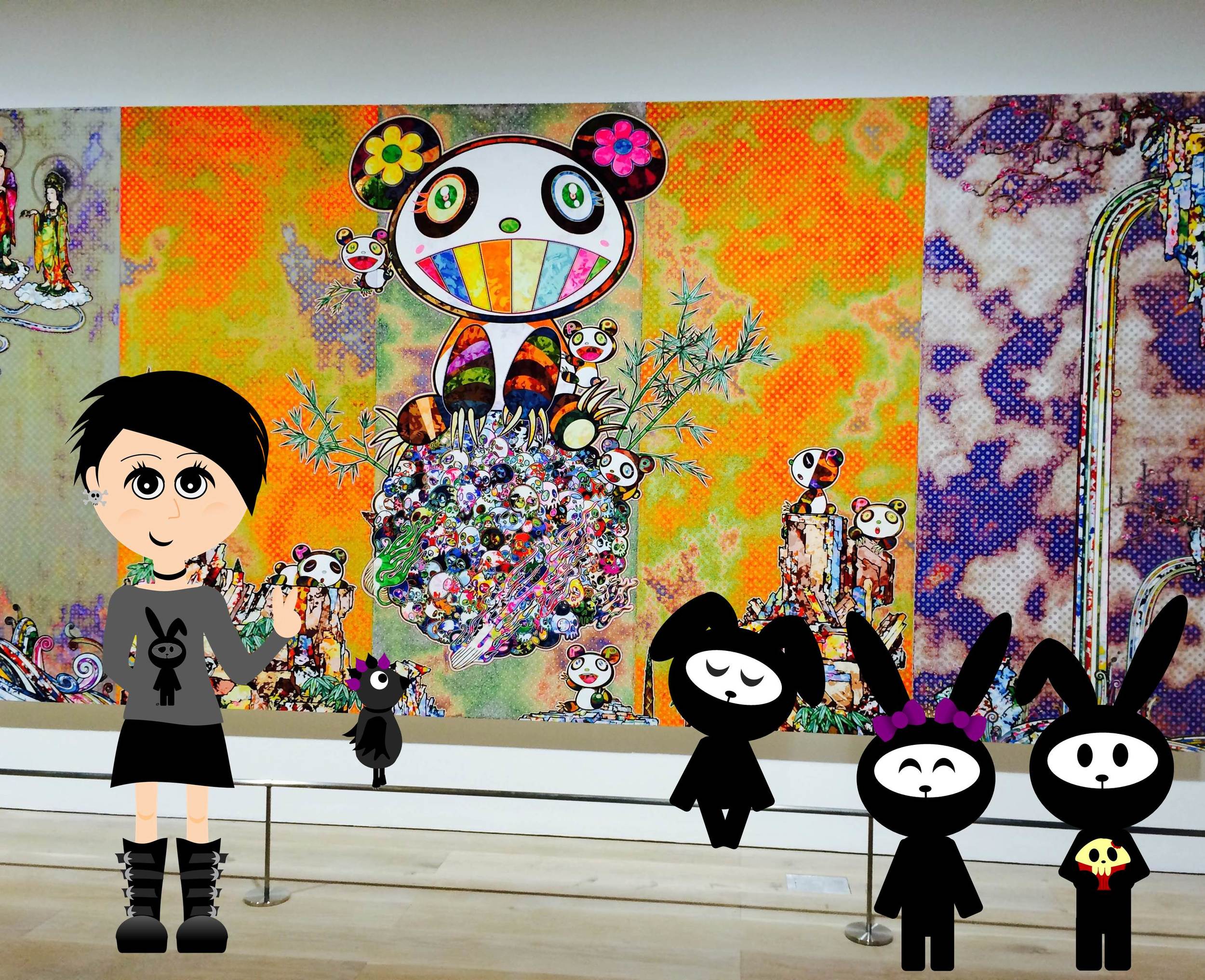 Murakami Exhibit_Panda.jpg