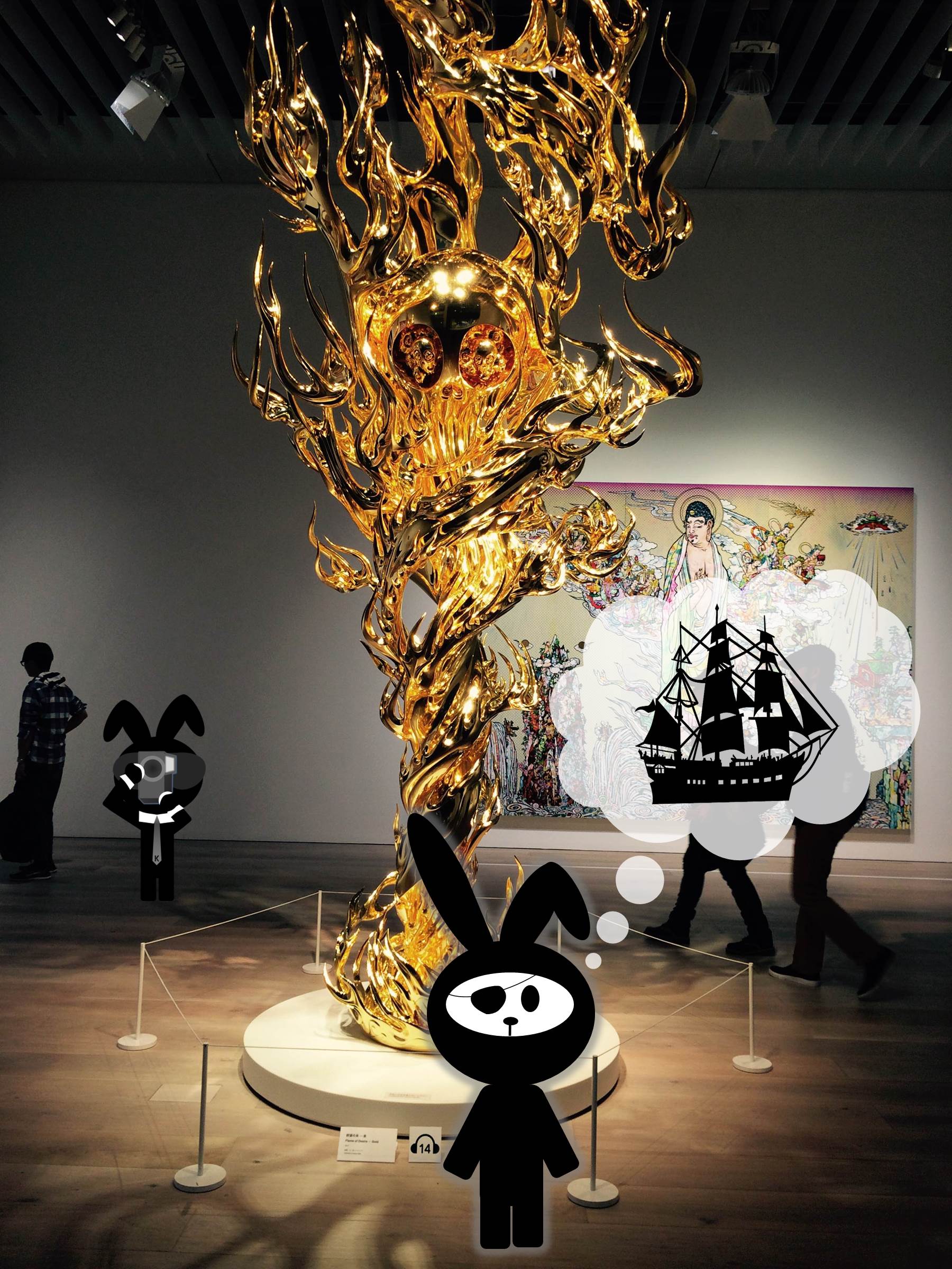 Murakami Exhibit_Roger.jpg