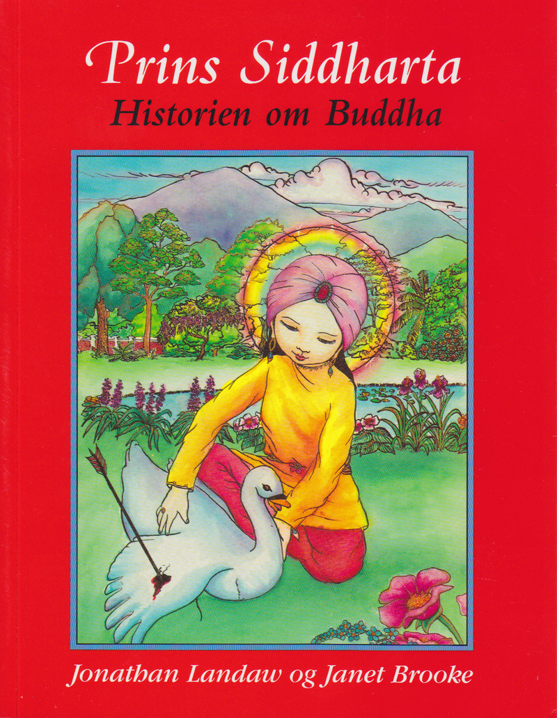 Prins Siddartha forside