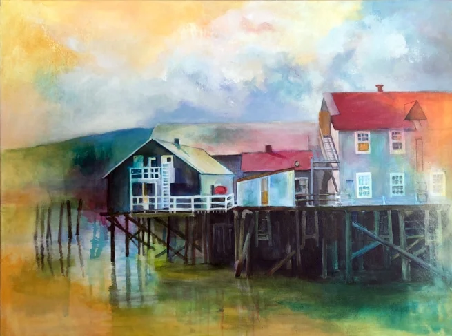 Cordova Cannery, Alaska