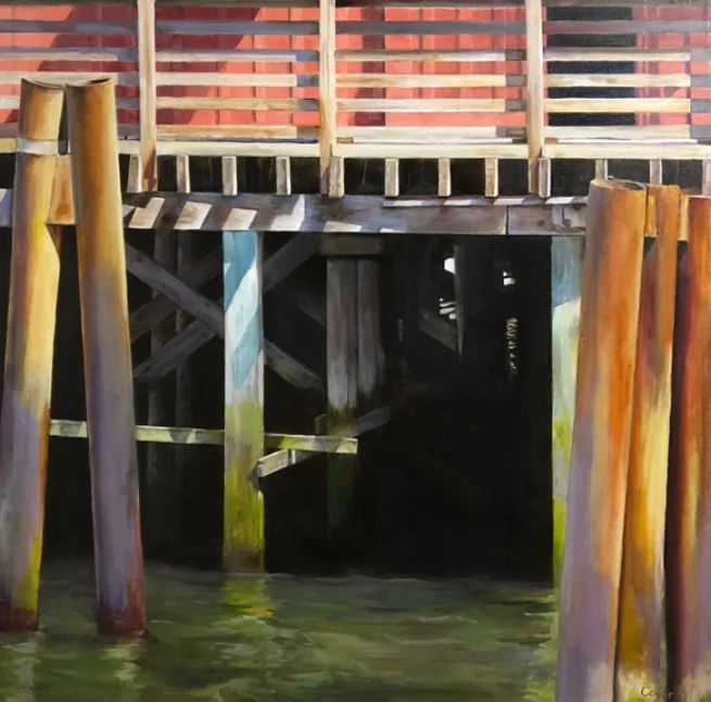 Pier 14, Pilot House. Astoria, Oregon