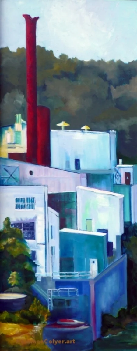 Stacks. Blue Heron Paper Co.