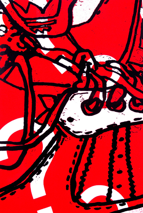 Adidas illustration