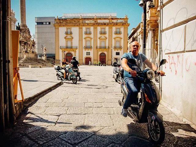 Gennaro &amp; Pietro: Like Father, Like Son.

Palermo &lsquo;18