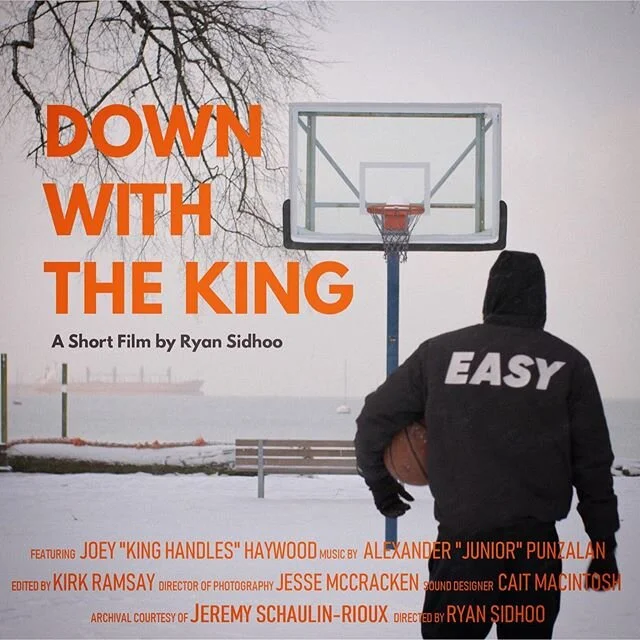 Down With The King. (Next Week)

Shot by @jessemccracken 
Edited by @kirkramsay 
Music by @alexanderthe 
Sound Design By @caitmacintosh
Poster design by @minor_leagues 
Funds by Friends of Canadian Broadcasting 
And Featuring @thekinghandles