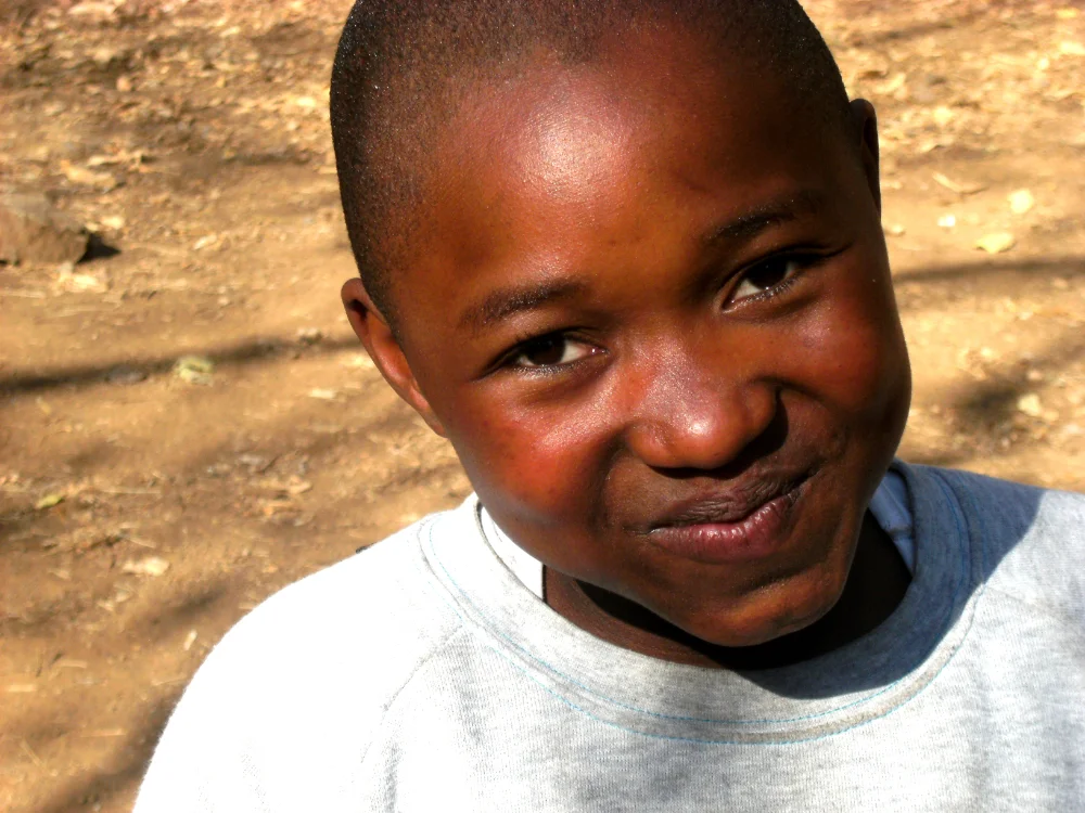 Photo competition winner for subject 'Happiness.'
