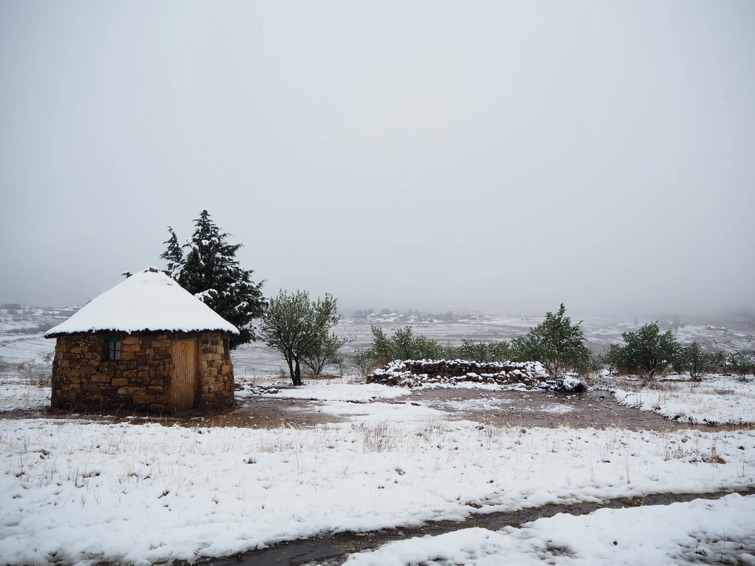 October snow