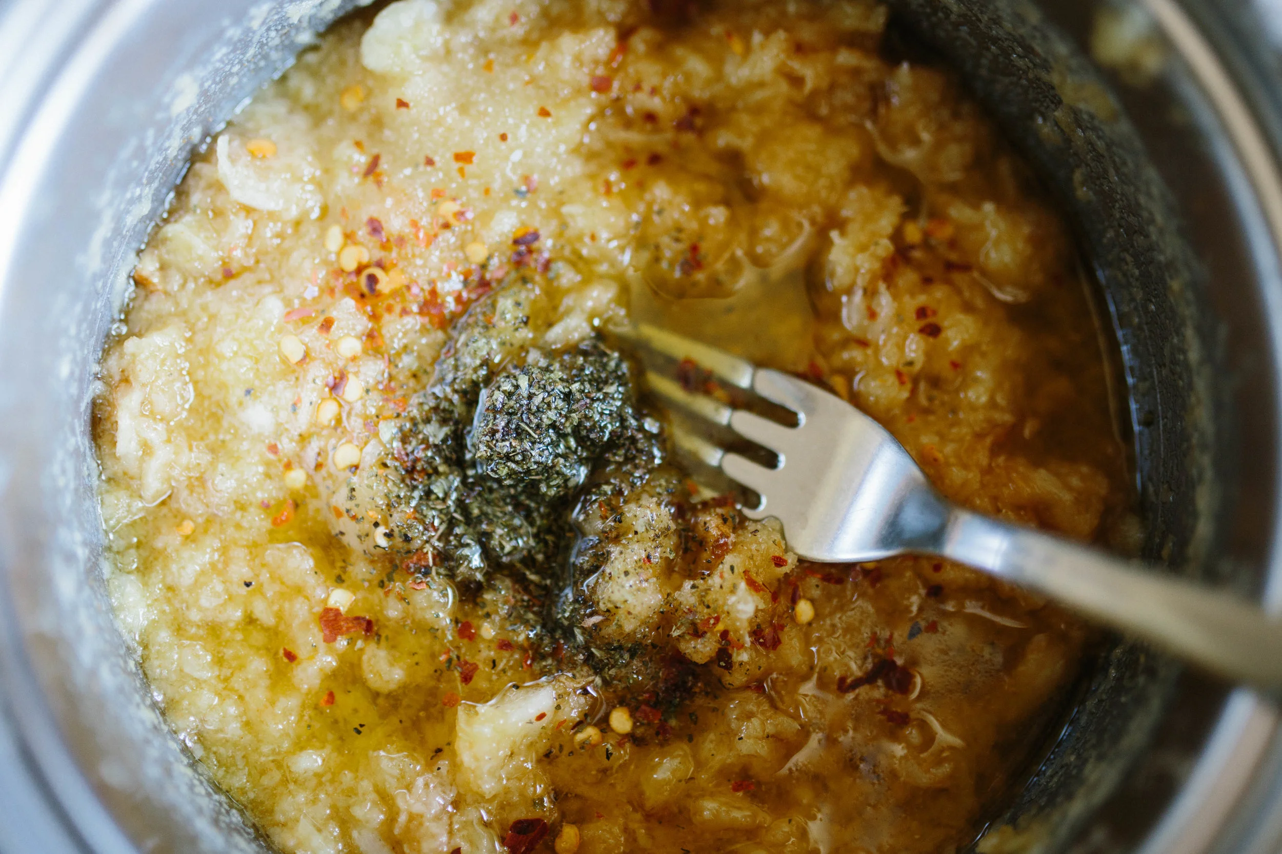 garlic confit toast — maci elise