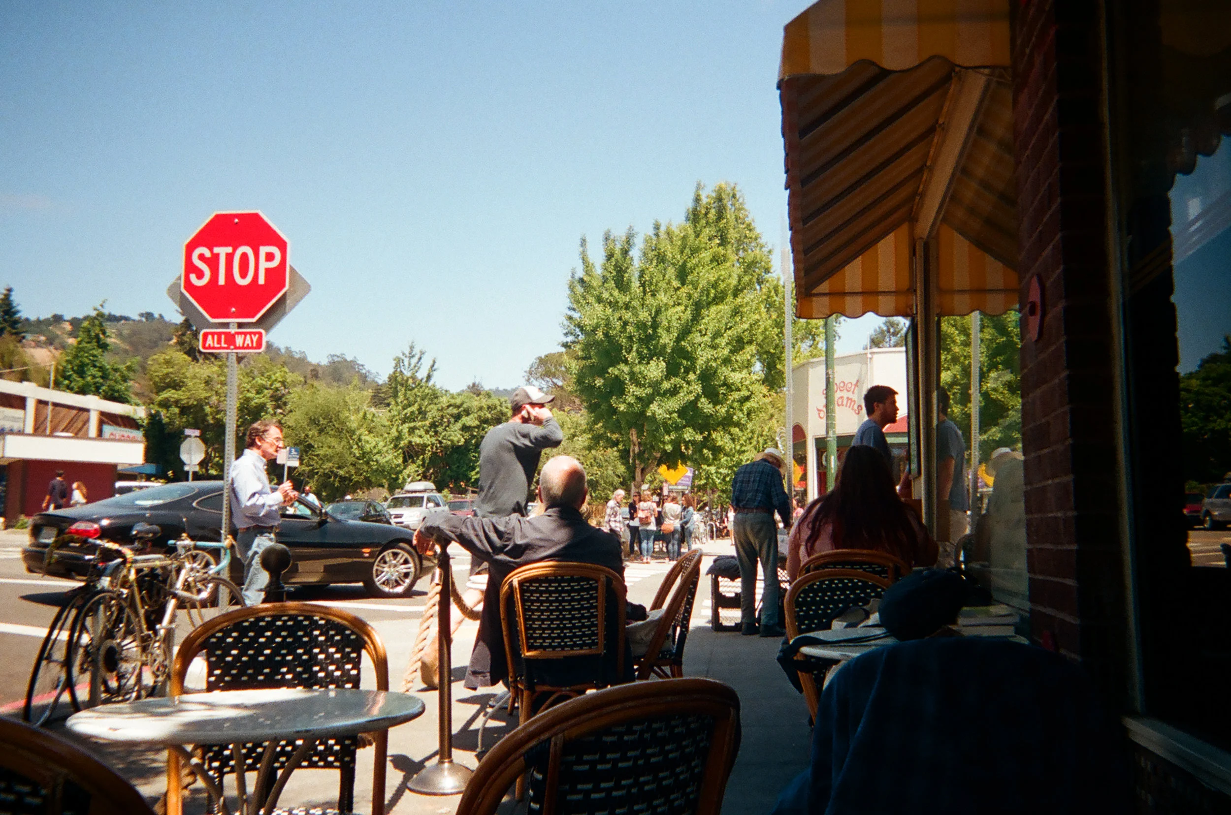 Elmwood Cafe . Berkeley, CA.