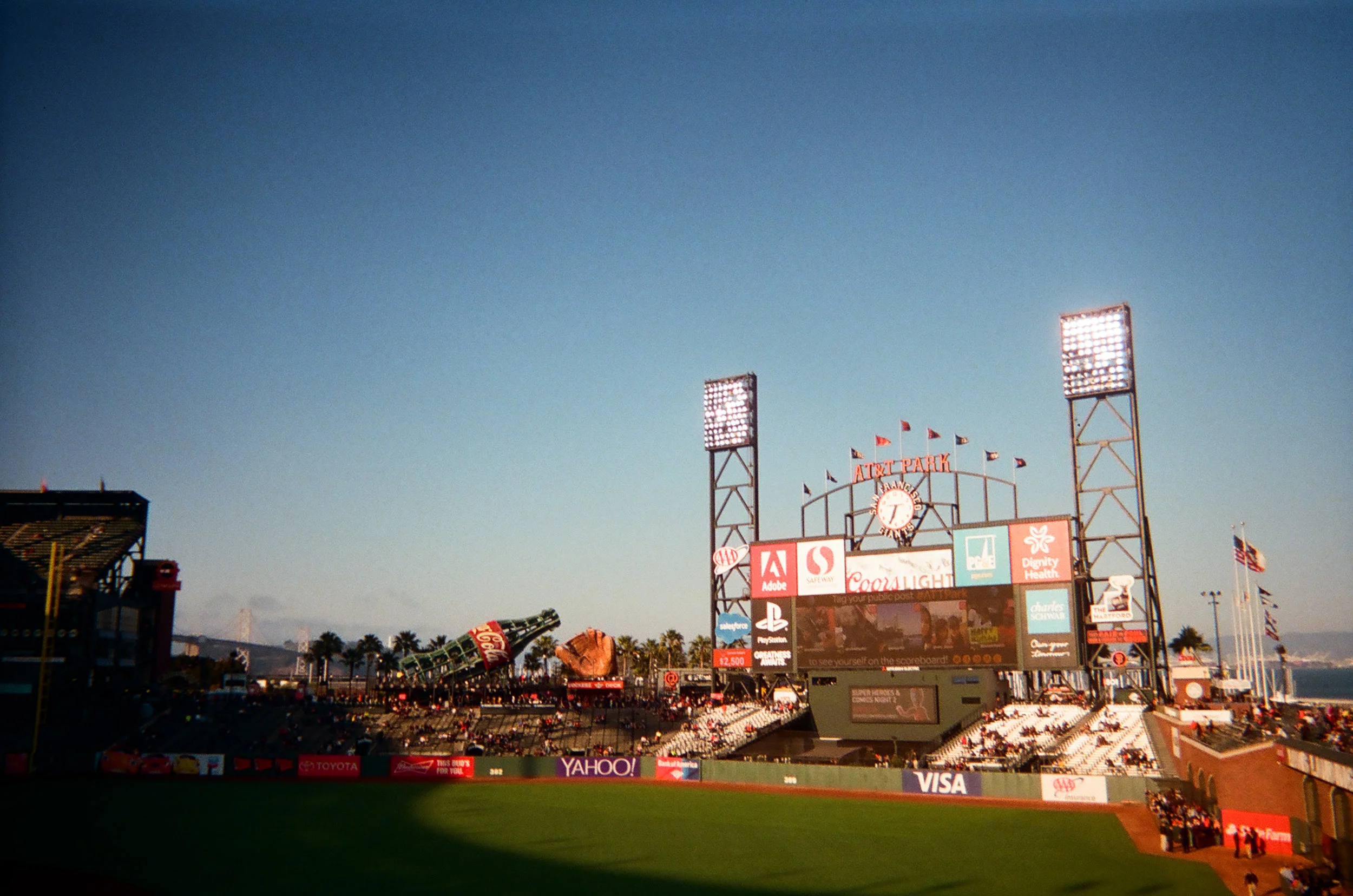 Go Giants! San Francisco, CA.