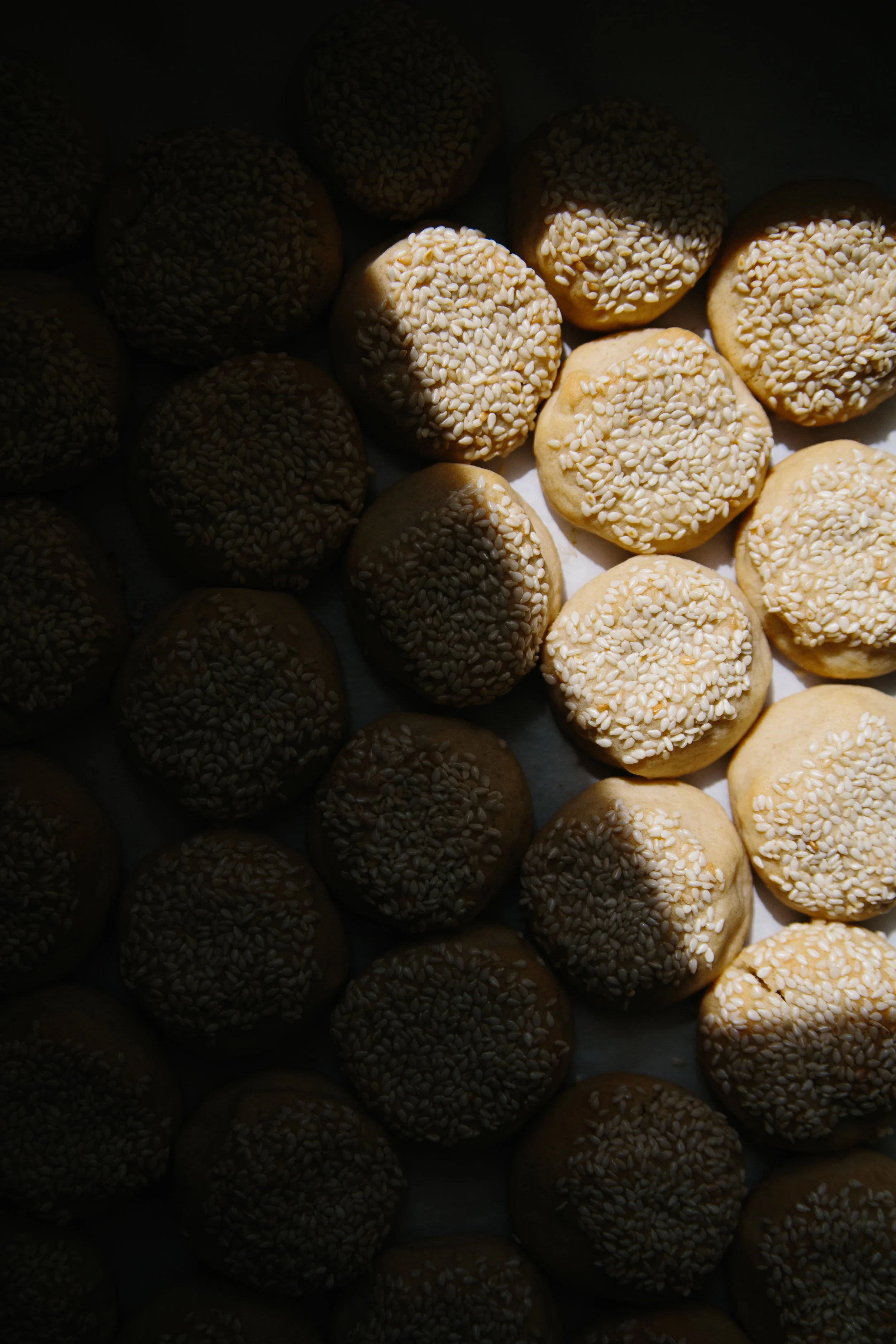 tahini cookies