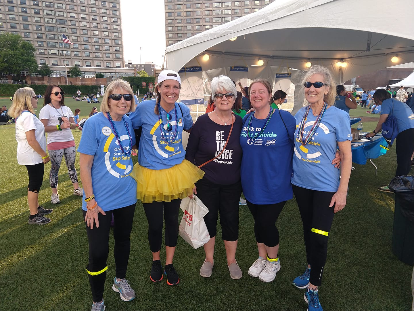 Overnight Walk a Success!