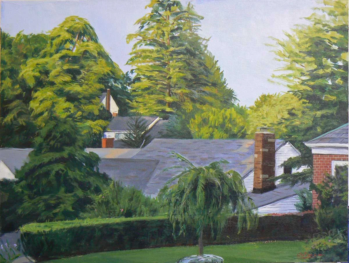 Suburban Jungle