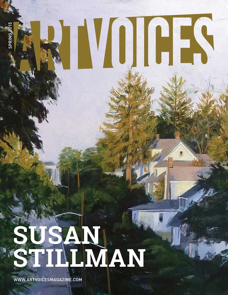 Art Voices Magazine-Susan Stillman Interview